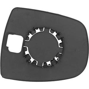 Verre/Glace de rétroviseur extérieur position gauche - Compatible avec Renault Traffic de 2006 à 2013