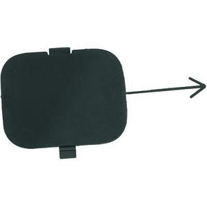 Capuchon de crochet de remorquage position arrière - Compatible avec Fiat Panda de 2003 à 2012