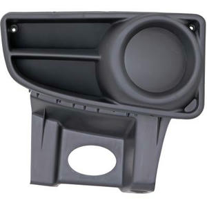 Grille de ventilation de pare-chocs position droit - Compatible avec Fiat Panda de 2003 à 2012