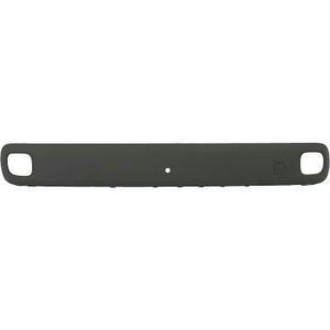 Baguette et bande protectrice de pare-chocs position arrière - Compatible avec fiat panda à partir de 2012