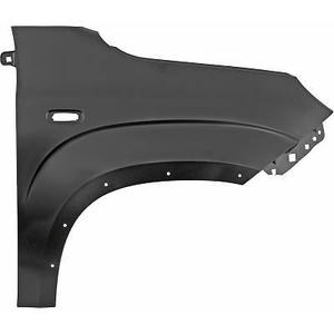 Aile avant position droit - Compatible avec Fiat Panda à partir de 2012