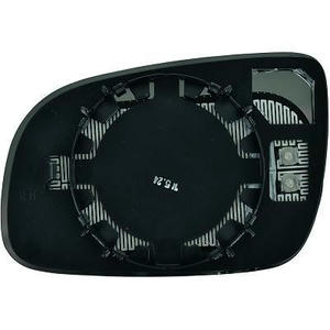 Verre/Glace de rétroviseur extérieur position droit - Compatible avec Volkswagen Polo de 1999 à 2001