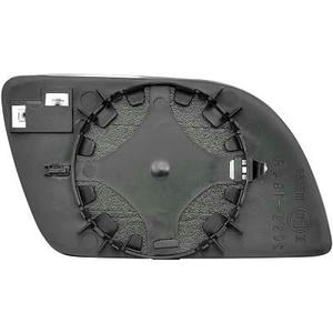 Verre/Glace de rétroviseur extérieur position gauche - Compatible avec Volkswagen Polo de 2001 à 2005