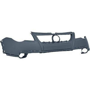 Pare-chocs position avant - Compatible avec Volkswagen Cross Polo de 2005 à 2009