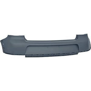Pare-chocs position arrière - Compatible avec volkswagen cross polo de 2005 à 2009