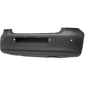 Pare-chocs position arrière - Compatible avec Volkswagen Polo de 2009 à 2014