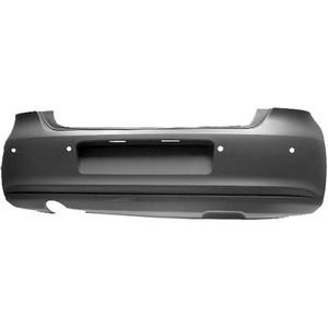 Pare-chocs position arrière - Compatible avec Volkswagen Polo de 2009 à 2014
