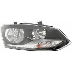 Projecteurs/Phare position droit - Compatible avec Volkswagen Polo de 2009 à 2014