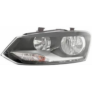 Projecteurs/Phare position gauche - Compatible avec Volkswagen Polo de 2009 à 2014