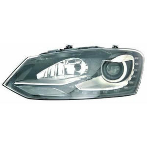 Projecteurs/Phare position gauche - Compatible avec Volkswagen Polo de 2009 à 2014