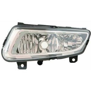 Projecteurs/Phare antibrouillard position gauche - Compatible avec Volkswagen Polo de 2009 à 2014