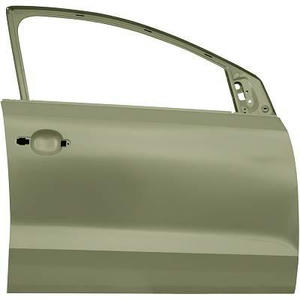 Porte de carrosserie position avant droit - Compatible avec Volkswagen Polo de 2009 à 2014