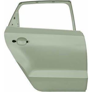 Porte de carrosserie position arriére droit - Compatible avec Volkswagen Polo de 2009 à 2014