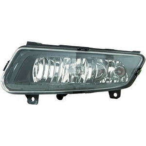 Projecteurs/Phare antibrouillard position gauche - Compatible avec Volkswagen Polo de 2009 à 2014