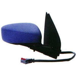 Rétroviseur extérieur position droit - Compatible avec Fiat Stilo (5 portes) de 2001 à 2003