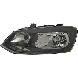 Projecteurs/Phare position gauche - Compatible avec Volkswagen Polo de 2009 à 2014
