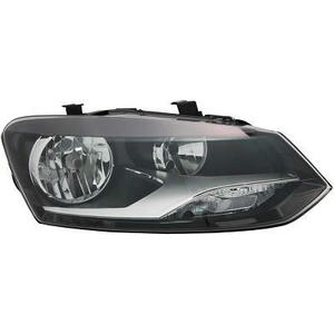Projecteurs/Phare position gauche - Compatible avec Volkswagen Polo de 2009 à 2014