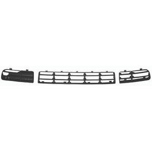 Grille de ventilation de pare-chocs position central - Compatible avec volkswagen golf iv de 1997 à 2003