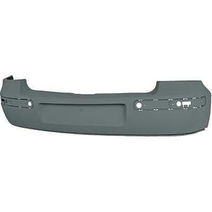 Pare-chocs position arrière - Compatible avec volkswagen golf iv de 1997 à 2003
