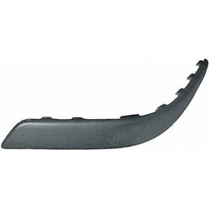 Baguette et bande protectrice de pare-chocs position arriére droit - Compatible avec volkswagen golf iv de 1997 à 2003