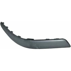 Baguette et bande protectrice de pare-chocs position arrière gauche - Compatible avec Volkswagen Golf IV de 1997 à 2003