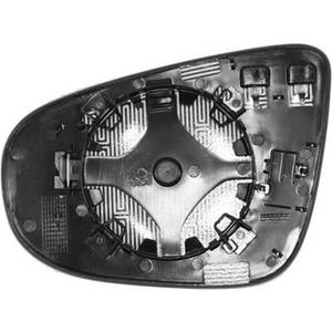 Verre/Glace de rétroviseur extérieur position gauche - Compatible avec Volkswagen Golf VI Berline de 2008 à 2012