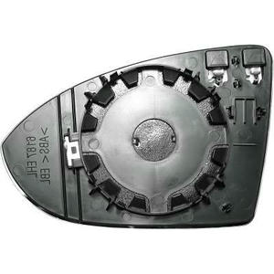 Verre/Glace de rétroviseur extérieur position droit - Compatible avec Volkswagen Golf VII de 2012 à 2017