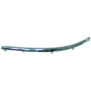 Baguette et bande protectrice de pare-chocs position droit couleur chrome - Compatible avec volkswagen passat de 2000 à 2005