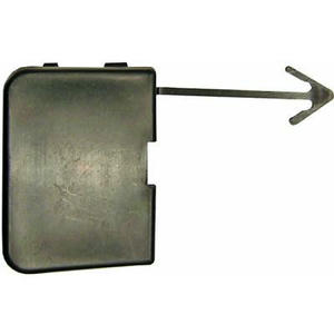 Capuchon de crochet de remorquage position arrière - Compatible avec Volkswagen Passat de 2005 à 2010