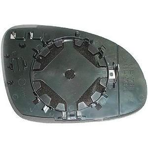 Verre/Glace de rétroviseur extérieur position droit - Compatible avec Volkswagen Golf VI Variant de 2009 à 2013