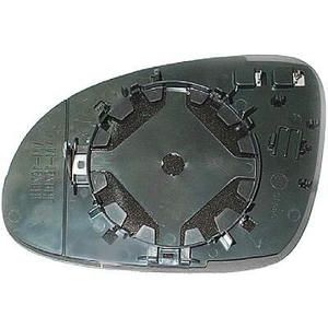 Verre/Glace de rétroviseur extérieur position gauche - Compatible avec Volkswagen Golf VI Variant de 2009 à 2013