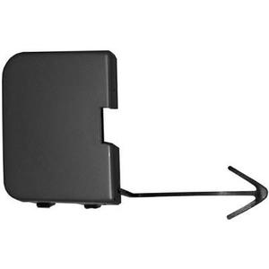 Capuchon de crochet de remorquage position arrière - Compatible avec Volkswagen Passat de 2005 à 2010