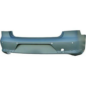 Pare-chocs position arrière - Compatible avec Volkswagen Passat de 2010 à 2014