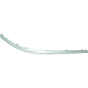 Baguette et bande protectrice de pare-chocs position arriére droit couleur chrome - Compatible avec volkswagen passat de 2010 à 2014