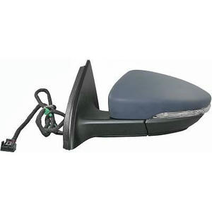 Rétroviseur extérieur position gauche - Compatible avec Volkswagen Passat de 2010 à 2014