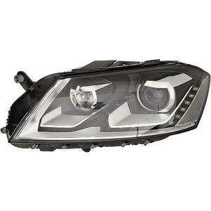 Projecteurs/Phare position gauche - Compatible avec Volkswagen Passat de 2010 à 2014