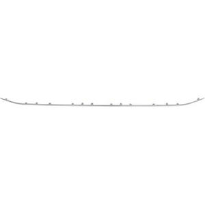 Baguette et bande protectrice de pare-chocs position avant couleur chrome - Compatible avec Volkswagen Passat à partir de 2019