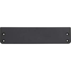 Support de plaque d'immatriculation position avant - Compatible avec volkswagen passat à partir de 2019