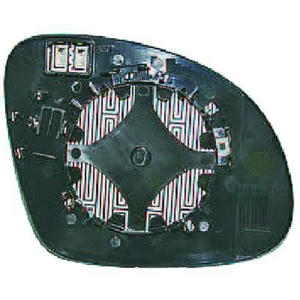 Verre/Glace de rétroviseur extérieur position droit - Compatible avec Seat Alhambra à partir de 2015