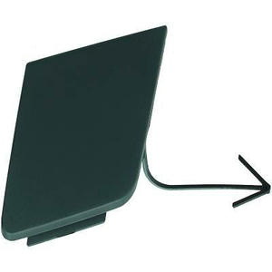 Capuchon de crochet de remorquage position avant - Compatible avec volkswagen tiguan de 2011 à 2016