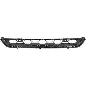 Grille de ventilation de pare-chocs position central - Compatible avec Volkswagen Tiguan de 2016 à 2020