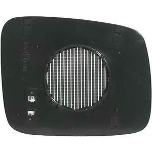 Verre/Glace de rétroviseur extérieur position gauche - Compatible avec Volkswagen T4 Caravelle/Multivan de 1996 à 2003