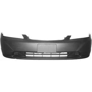 Pare-chocs position avant - Compatible avec Honda Civic de 2001 à 2003