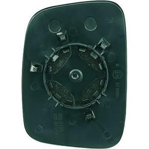 Verre/Glace de rétroviseur extérieur position droit - Compatible avec Volkswagen T5 Transporter de 2003 à 2009