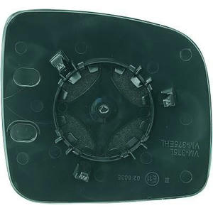 Verre/Glace de rétroviseur extérieur position gauche - Compatible avec Volkswagen T5 Transporter de 2003 à 2009