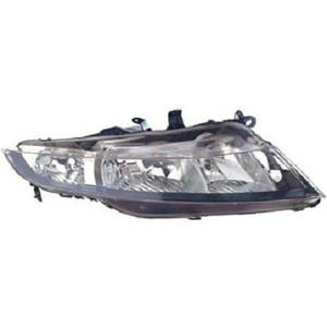 Projecteurs/Phare position droit - Compatible avec honda civic de 2005 à 2012