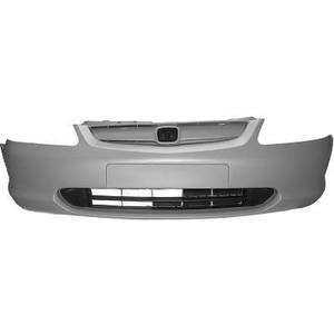 Pare-chocs position avant - Compatible avec Honda Civic de 2001 à 2003