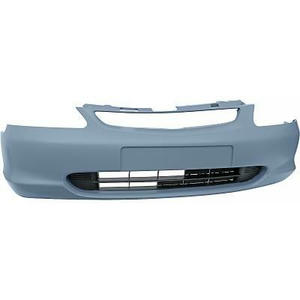 Pare-chocs position avant - Compatible avec Honda Civic de 2001 à 2003