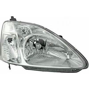 Projecteurs/Phare position droit - Compatible avec Honda Civic de 2001 à 2003