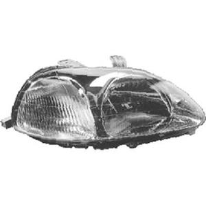 Projecteurs/Phare position droit - Compatible avec Honda Civic de 1995 à 1999